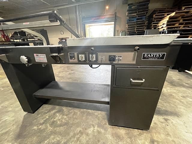 EASTEY L Sealer, Model EM28T, 20x28", 27" sealer, 1992 yr,